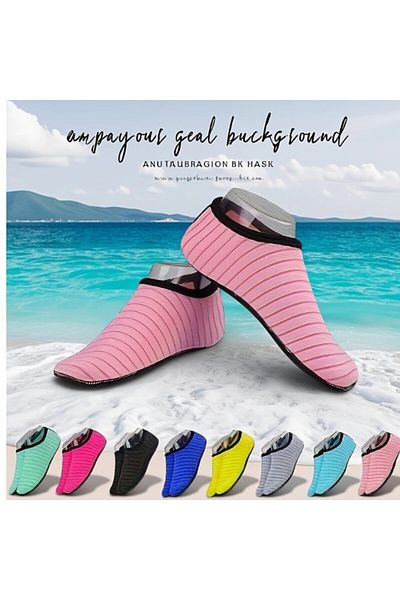 SOSYETEZGAHI Beach Water Sports Breathable, Non-Slip, Sea Water Shoes Sportsman Water Shoes