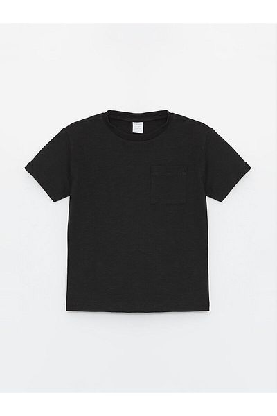 LC Waikiki Crew Neck Basic Baby Boy T-Shirt