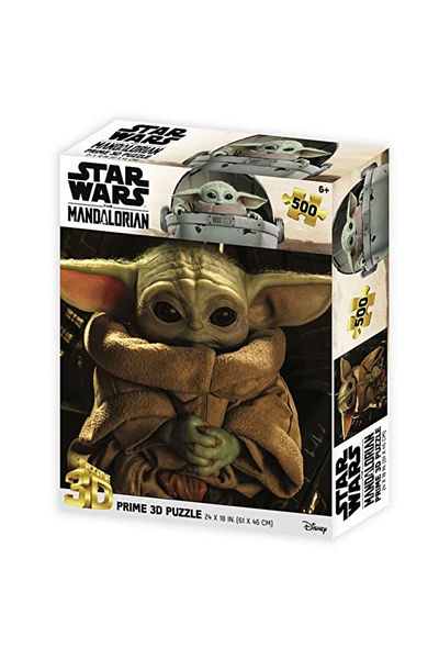 MATMEL Baby Yoda the Mandolorian 3D Puzzle 500 Pieces