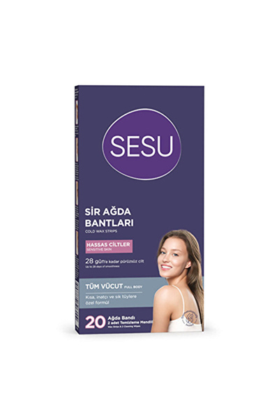 MATMEL 2 قطعة شريط إزالة الشعر سوسو للبشرة الحساسة 20 قطعة