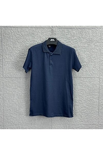 TMB Eco Polo Neck Navy Blue