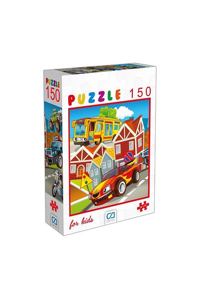 MATMEL Cars Puzzle 150 Pieces Ca6107