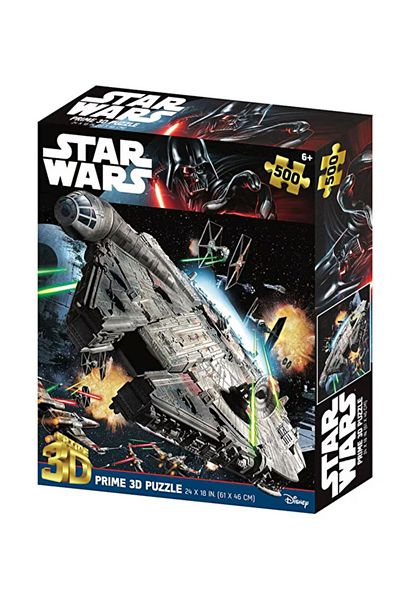 ASPARTAM Star Wars Prime 3D 500 Piece Puzzle
