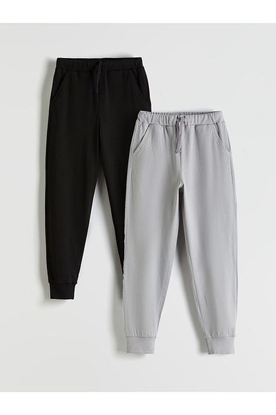 LC Waikiki Νέα σεζόν Ανδρική φόρμα Jogger με ελαστική μέση 2 τεμαχίων - S5PJ89Z4