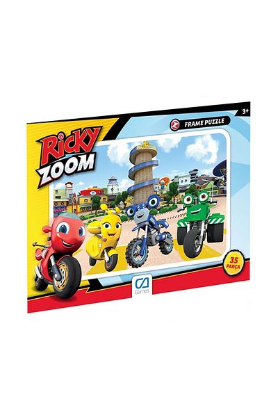 MATMEL Ricky Zoom Frame Puzzle 35 - 1 Ca5115