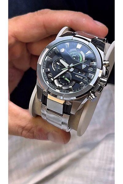 Fiesta Brand Automatic Wristwatch
