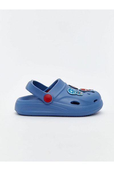 LC Waikiki New Season Avengers Printed Baby Boy Beach Sandals - S5Ro98Z1