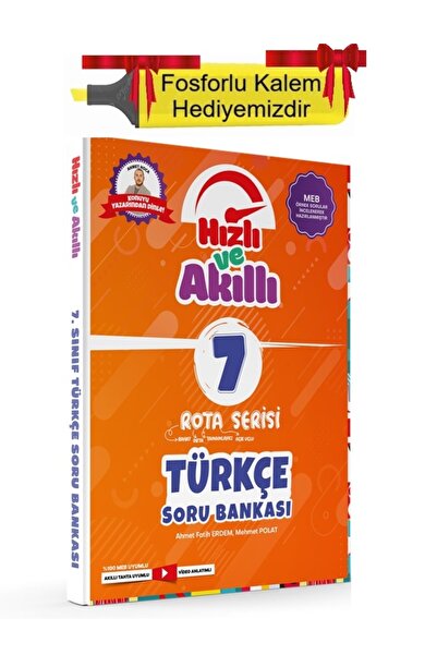 Tammat Yayıncılık 2026 - 7. Sınıf Türkçe Soru Bankası Yeni müfredat + Hediye