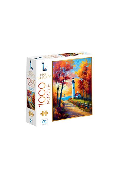 DENİZ Lighthouse 1000 Piece Puzzle Ca7064