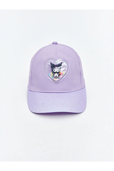 LC Waikiki Sparkling Choices Kuromi Printed Girl's Cap Hat from Shining Store