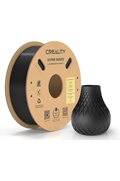 Creality Hyper Petg Siyah Filament 1.75mm 1kg