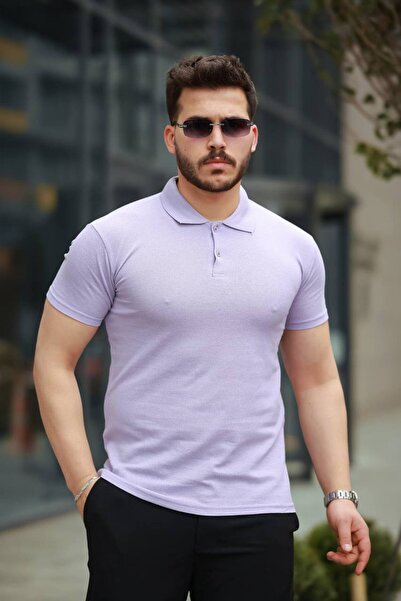 TMB إيكو بولو ياق ليلك