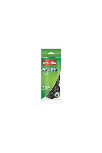 Ekomis Scouring Wire 3-Pack