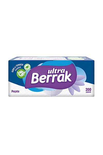 Berrak Napkins 200Pcs