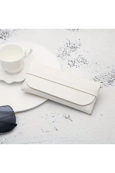 SOSYETEZGAHI Glasses Case Portable Glasses Bag Fashion Glasses Decorative Glasses Storage Box