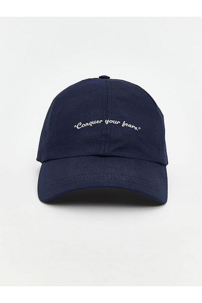 LC Waikiki New Season Yazi Nakisli Men's Cap - S5Rt69Z8