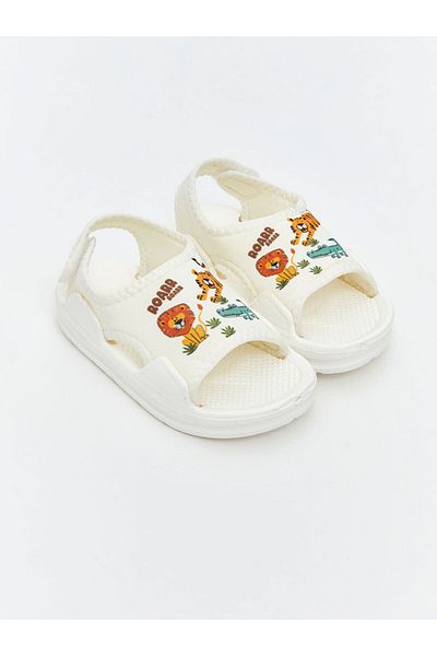 LC Waikiki New Season Animal Printed Baby Boy Sandals - S5Ia21Z1