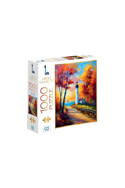 DENİZ Lighthouse 1000 Piece Puzzle Ca7064