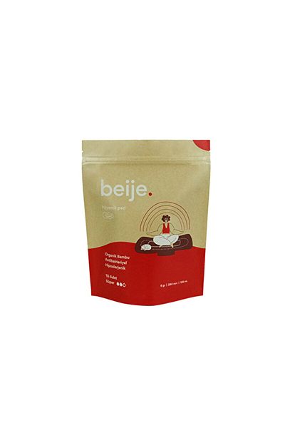 beije Organic Bamboo Super Pad 10Pcs
