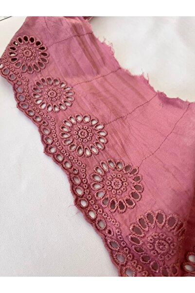 ELİTSEK Vual Pamuk fisto kenar fisto 1 metre