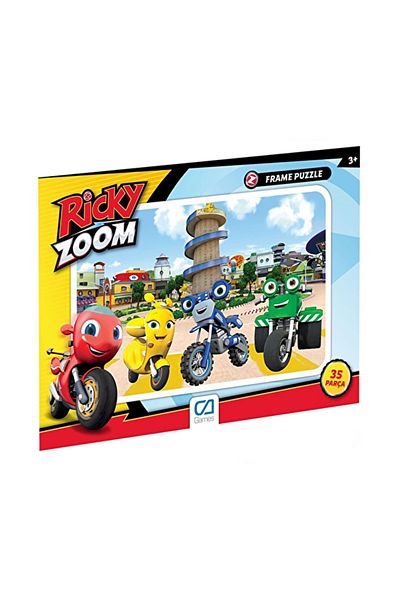 MATMEL Ricky Zoom Frame Puzzle 35 - 1 Ca5115