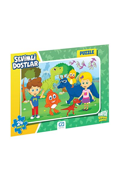 MATMEL Cute Friends Frame Puzzle 35 - 1 Ca5121