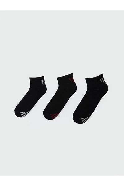 LC Waikiki New Season Patterned Men's Socks 3-Piece - S5M995Z8