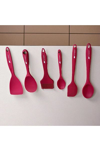 Gead Blackseries6 Spatula & Mixing Set