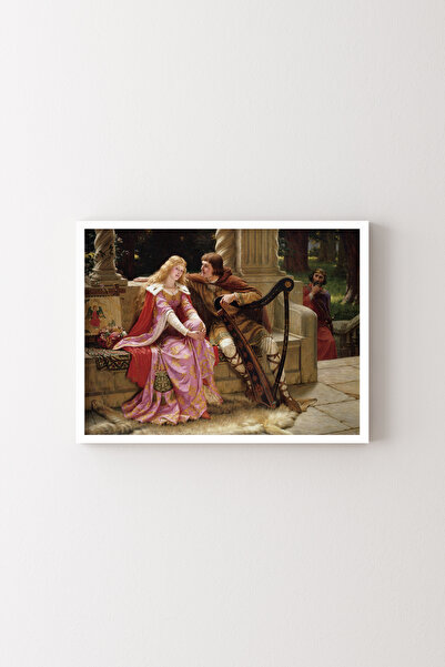 epiqart The End of the Song - White Frame