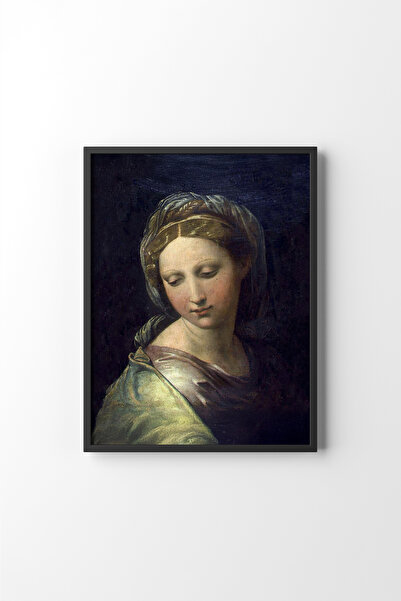 epiqart Modena'nın İncisi - Siyah Çerçeve