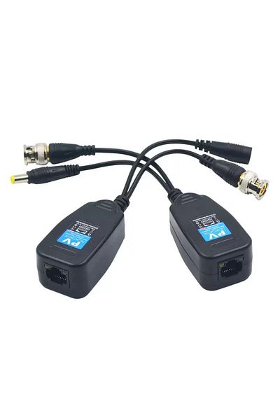ROHS BNC to Ethernet Video Converter with Power Supply