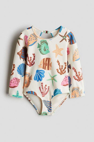 H&M Long-sleeved swimsuit