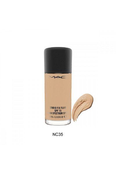 M.A.C MAC Studio Fix Fluid Foundation SPF 15 - NC35