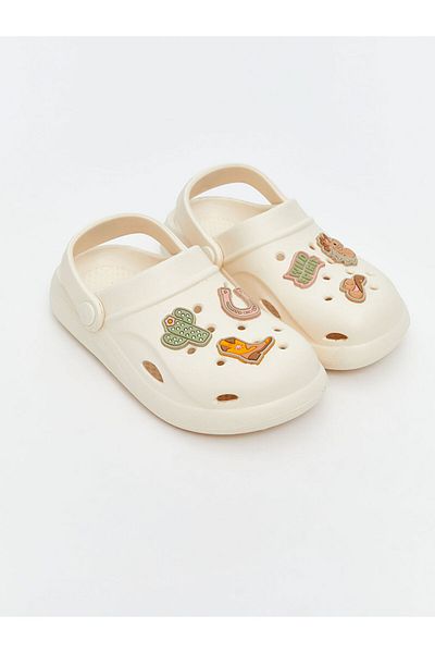 LC Waikiki New Season Printed Girls Beach Sandals - S5S441Z4