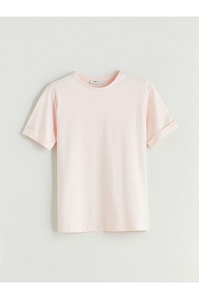 LC Waikiki New Season Crew Neck Women's T-Shirt - S5R982Z8