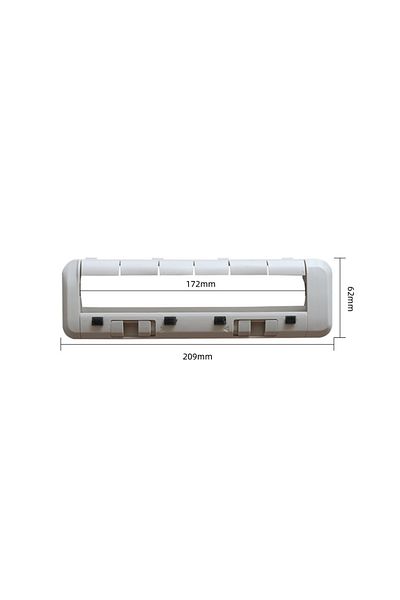 LİN GRUP Brush Cover Compatible with Dreame L10S Ultra Gen 2 Rll32Se Model