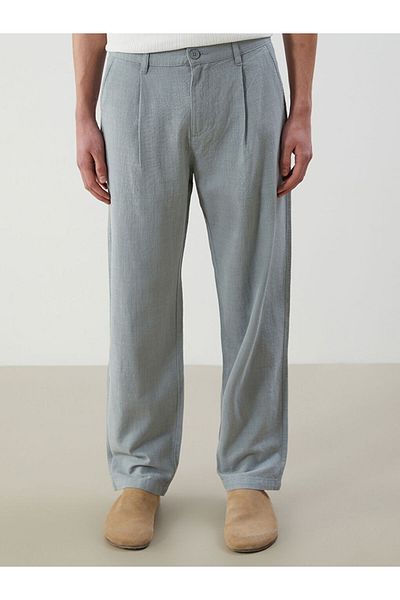 LC Waikiki Ανδρικό παντελόνι New Season Comfortable Fit Linen Look - S5IP62Z8