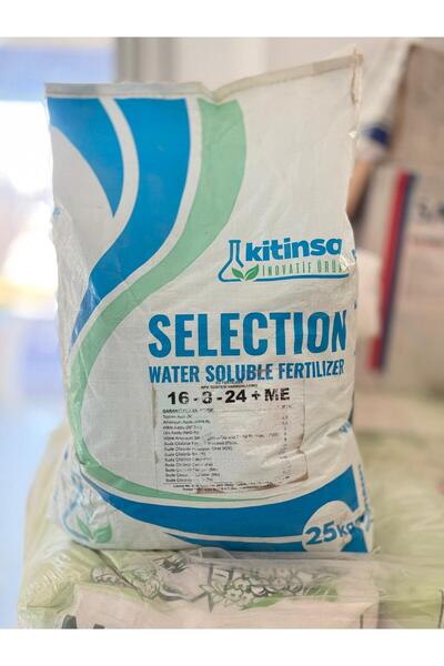 KİTİNSAN Kitinsan Selection 16-8-24 NPK Gübresi 25 Kg