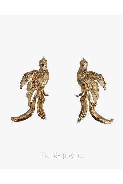 Pinery Jewels Phoenix 6 cm Women's Earrings Pair