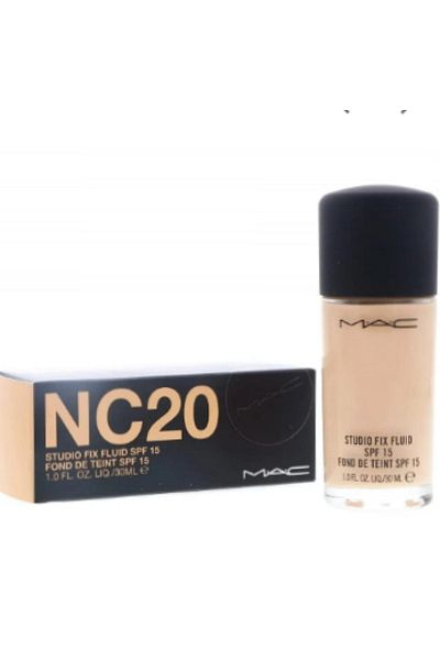 M.A.C MAC Studio Fix Fluid Foundation SPF 15 - NC20