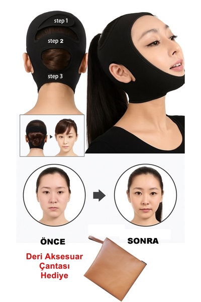 AboutThePerfect Boyun ve çene şekillendirici, destekleyici ve form koruyan es...