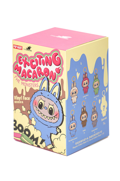 LABUBU Aksesuarlı Big Intro Enerji Figür - Koleksiyonluk, Anahtarlık, Pelüş(Karışık Gelmektedir)