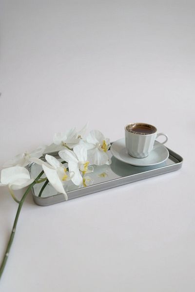 UCR HOME Rectangular Presentation Tray Treats Coffee and Tea Multi-Purpose