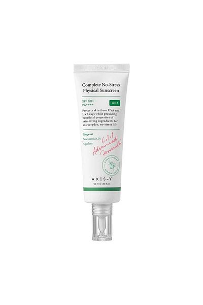 AXIS-Y Access Way Natural Physical Sunscreen - Comprehensive protection for your skin! 50ml