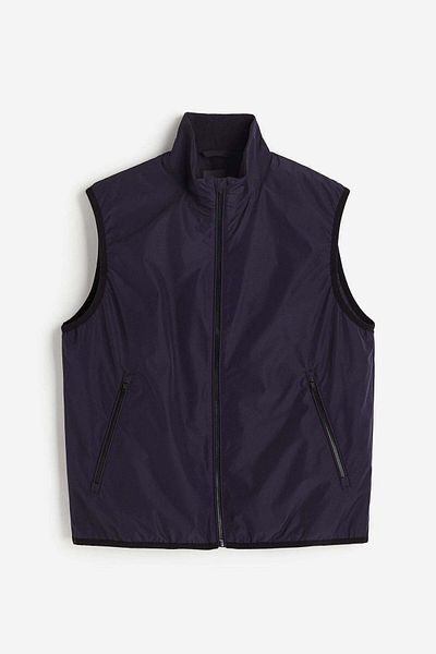 H&M Regular Fit Fleece-lined gilet