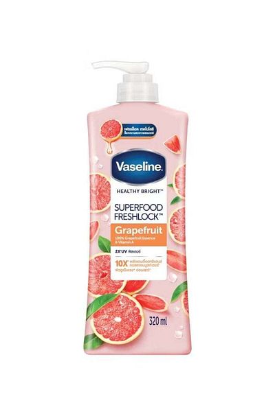 Vaseline Lotion Super Food Freshlock with Grapefruit 320 ml