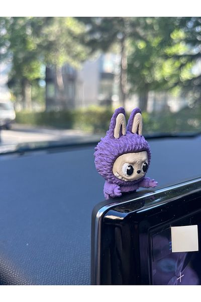 HisConcept Labubu Figure Phone Ornament - Car Ornament