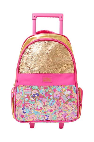 SMIGGLE - 20. Birthday Bag with Puller and Lighted Wheels