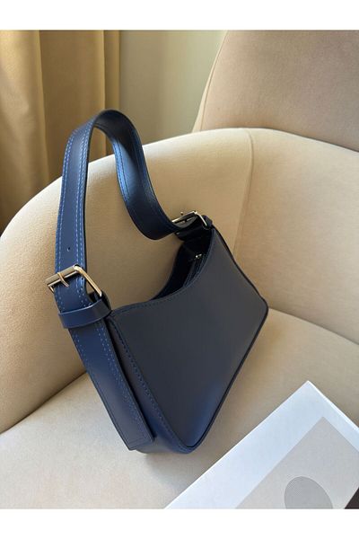 Moda Sekiz Geantă de umăr Baguette pentru femei cu accesorii pentru curea