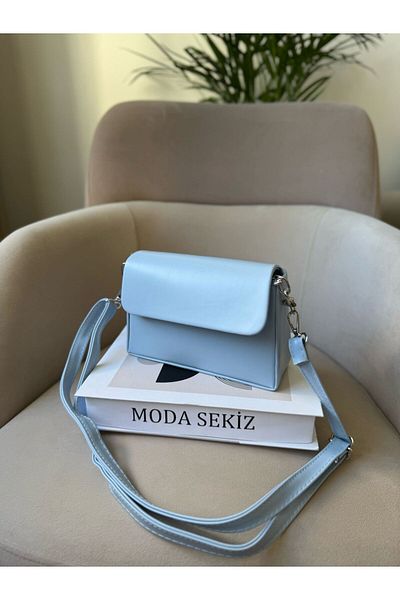 Moda Sekiz Geantă de mână și de umăr pentru femei cu accesorii cu lanț